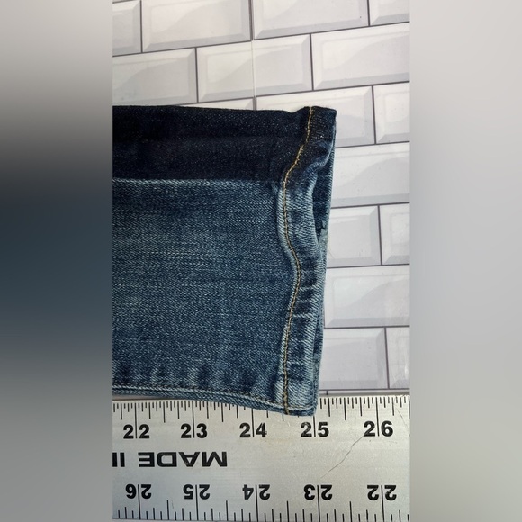 Citzens of Humanity Jeans Womens 27 Rocket Crop High Rise Skinny Western Rodeo - Picture 9 of 14